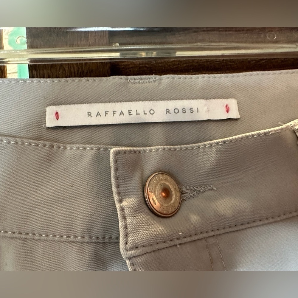 Raffaello Rossi Suzy Pant - Gray - Ankle - Picture 2 of 12